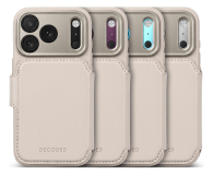 Decoded Leather Detachable Wallet do iPhone 18 Pro MagSafe (taupe) - 1586673 - zdjęcie 7